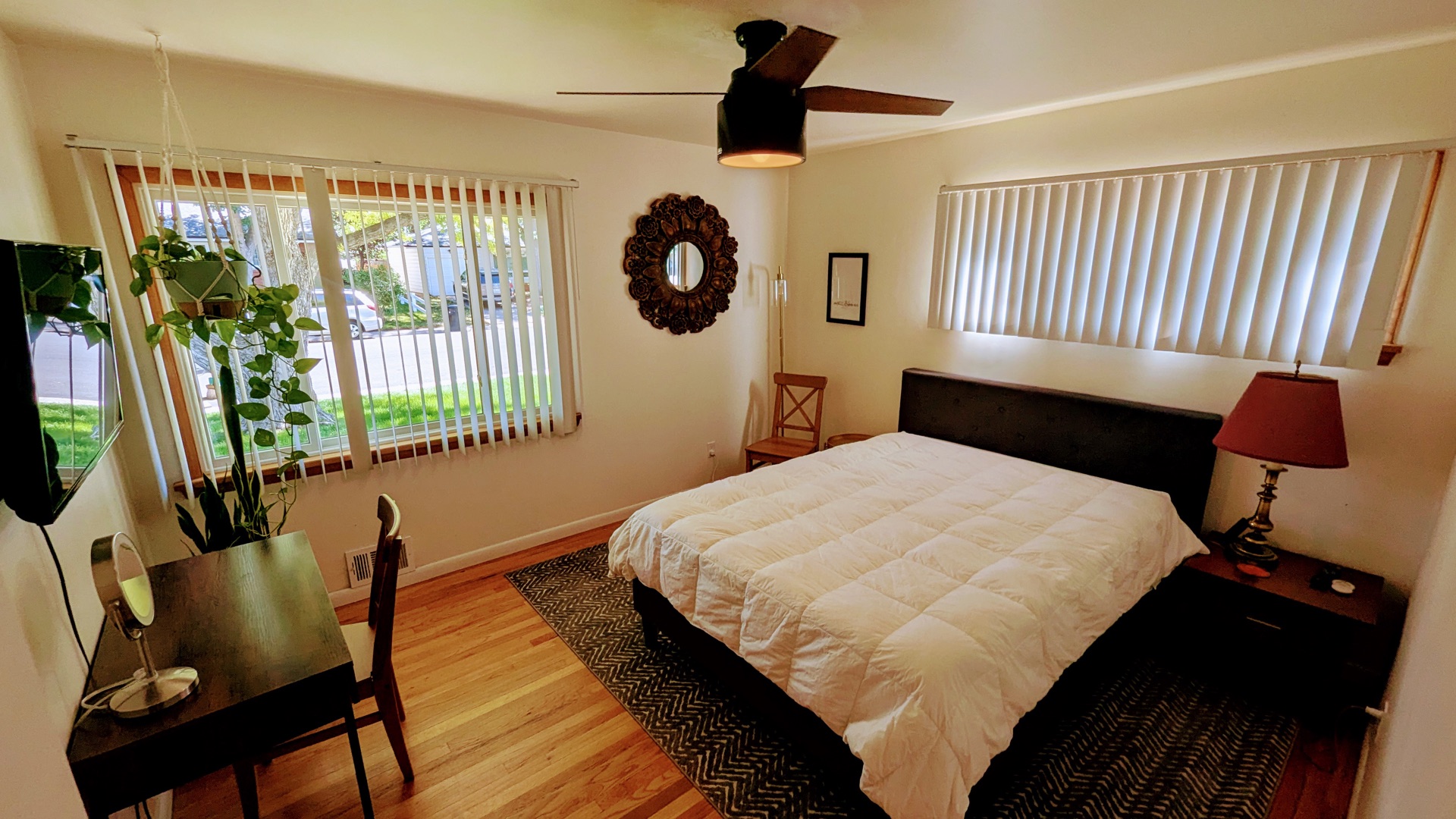 Corner Bedroom